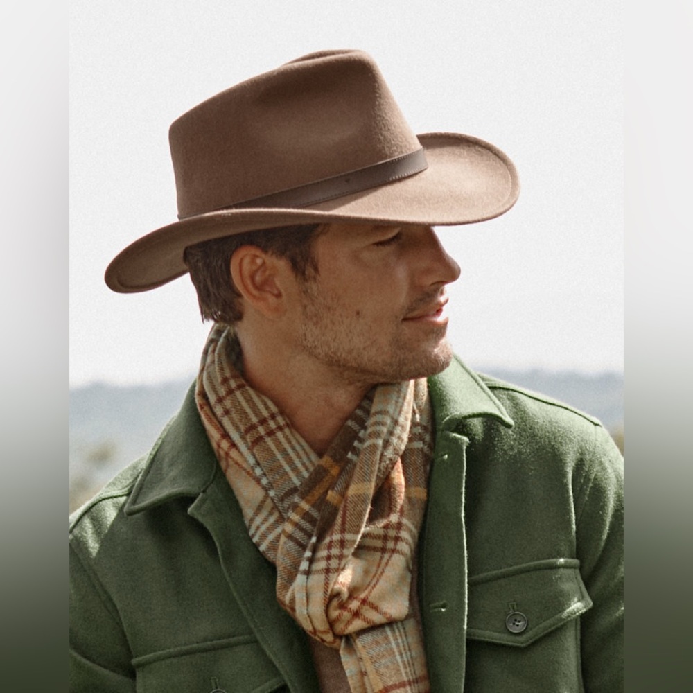 PENDLETON Outback Wool hat - Picture 2 of 11